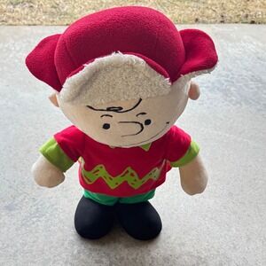 Dan Dee Peanuts Charlie Brown Christmas Plush Holiday Decor 21 Inch 2014